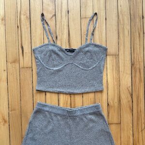 Zara loungewear set - tank and shorts size Medium